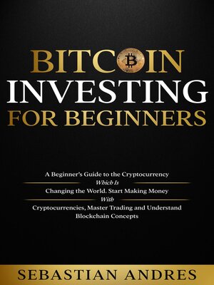 cover image of Bitcoin investing for beginners